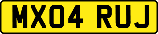 MX04RUJ