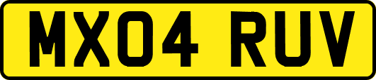 MX04RUV