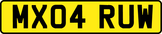 MX04RUW