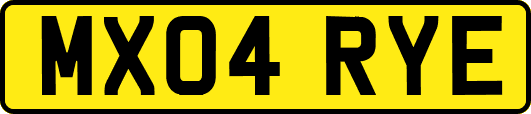 MX04RYE