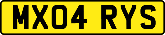 MX04RYS