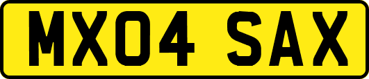 MX04SAX