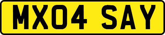 MX04SAY