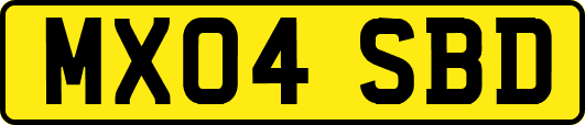 MX04SBD