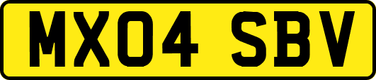 MX04SBV