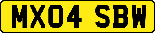 MX04SBW