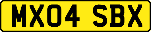 MX04SBX
