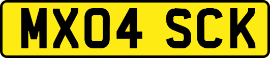 MX04SCK