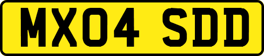 MX04SDD