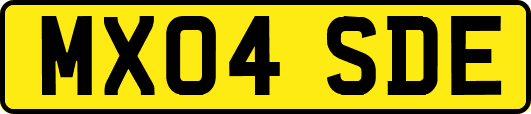 MX04SDE