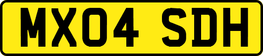 MX04SDH