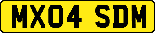 MX04SDM