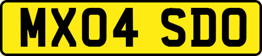MX04SDO