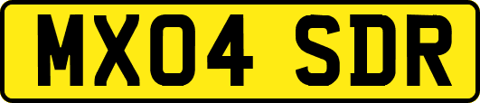 MX04SDR