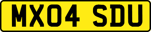 MX04SDU
