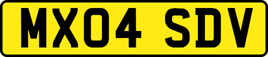 MX04SDV