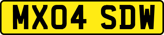 MX04SDW