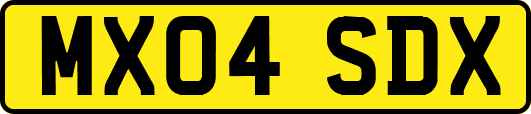 MX04SDX