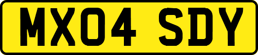 MX04SDY