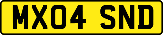 MX04SND