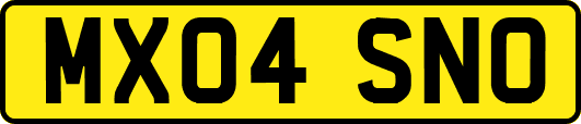 MX04SNO