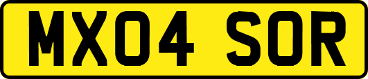 MX04SOR