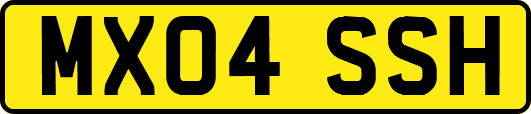 MX04SSH