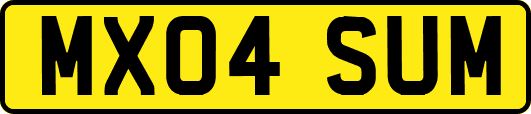 MX04SUM