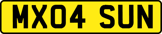MX04SUN