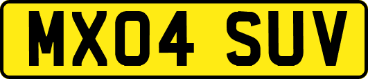MX04SUV