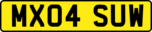 MX04SUW