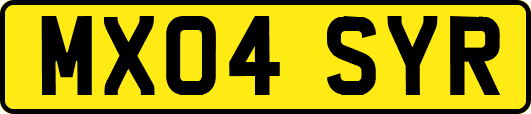 MX04SYR