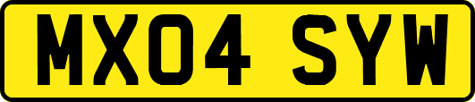 MX04SYW
