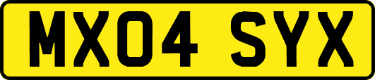 MX04SYX
