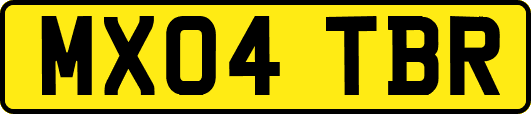 MX04TBR