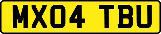 MX04TBU