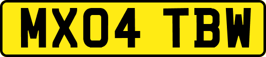 MX04TBW