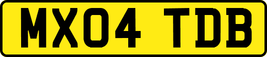 MX04TDB