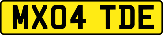 MX04TDE