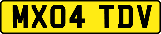 MX04TDV