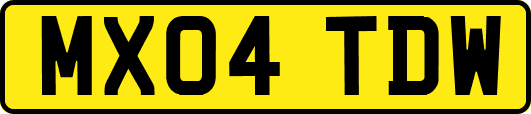 MX04TDW