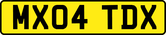 MX04TDX