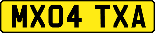 MX04TXA