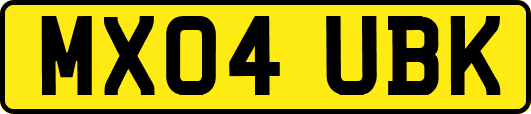 MX04UBK