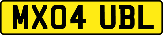 MX04UBL
