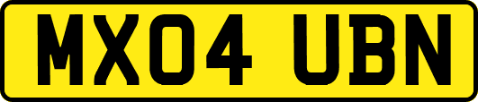 MX04UBN