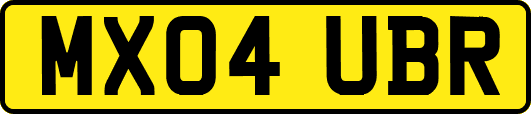 MX04UBR