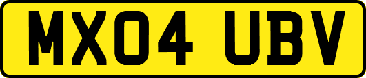 MX04UBV