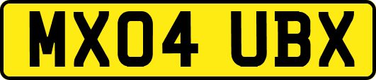 MX04UBX