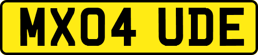 MX04UDE